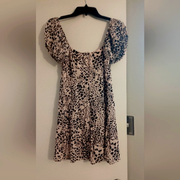 Lush Leopard Dress Size Small 🐆🖤 - Picture 5 of 5
